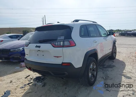 2019 Jeep Cherokee Trailhawk 4X4 из США, поврежденный, VIN 1C4PJMBN3KD487461
